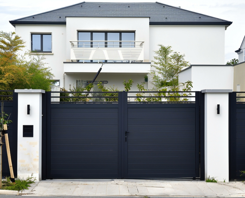 Clôtures, pose de portail, jardin, extérieur Clôtures, pose de portail, jardin, extérieur