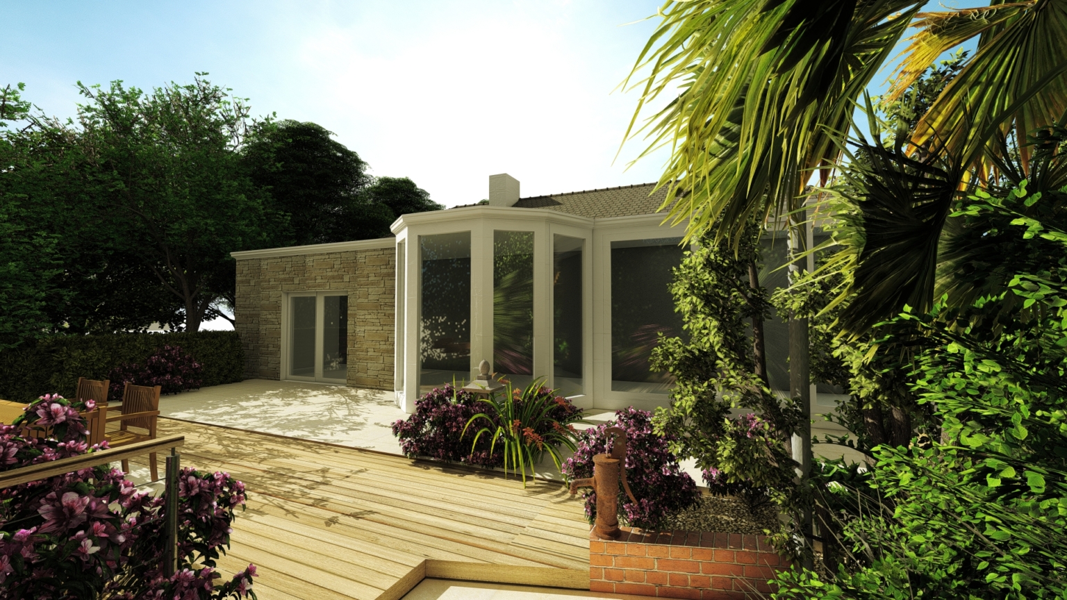 Conception 3D, conception de projets sur mesures, plan paysager, visuels par insertion numériques Conception 3D, conception de projets sur mesures, plan paysager, visuels par insertion numériques